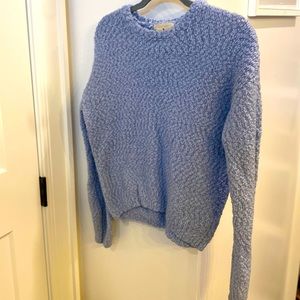 Blue snuggle sweater